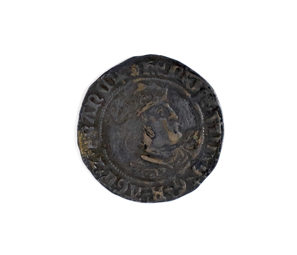 A Henry VIII silver groat